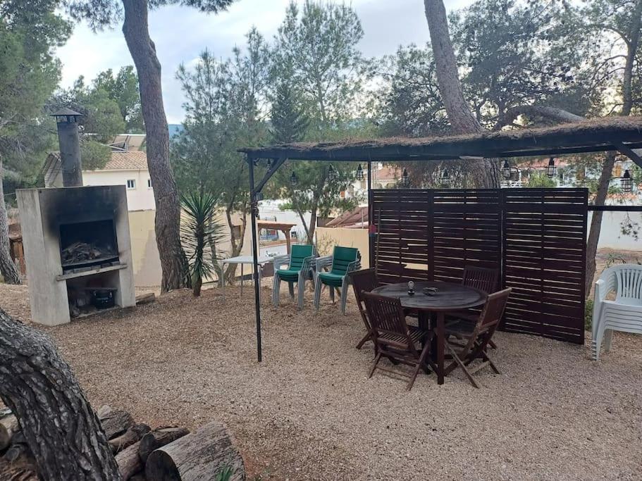 Casita de madera