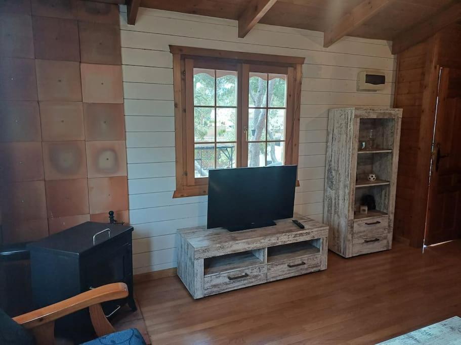Casita de madera