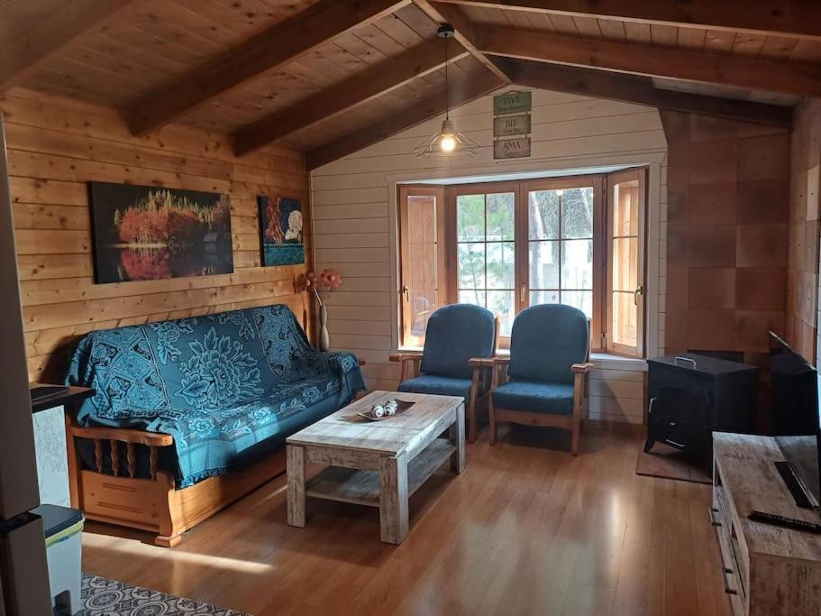 Casita de madera