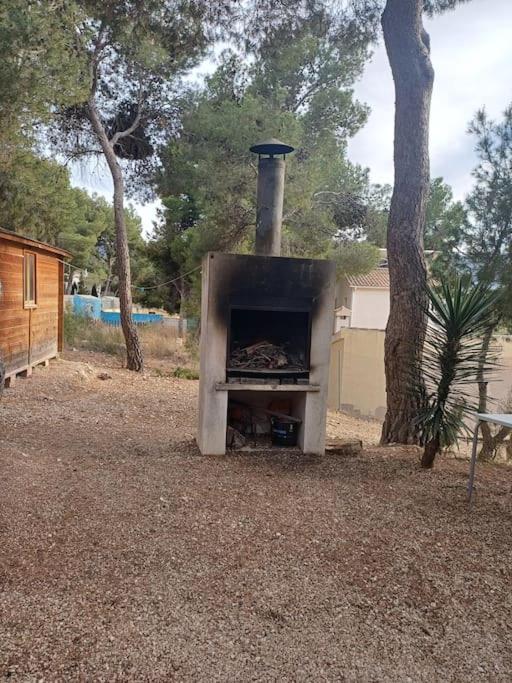 Casita de madera