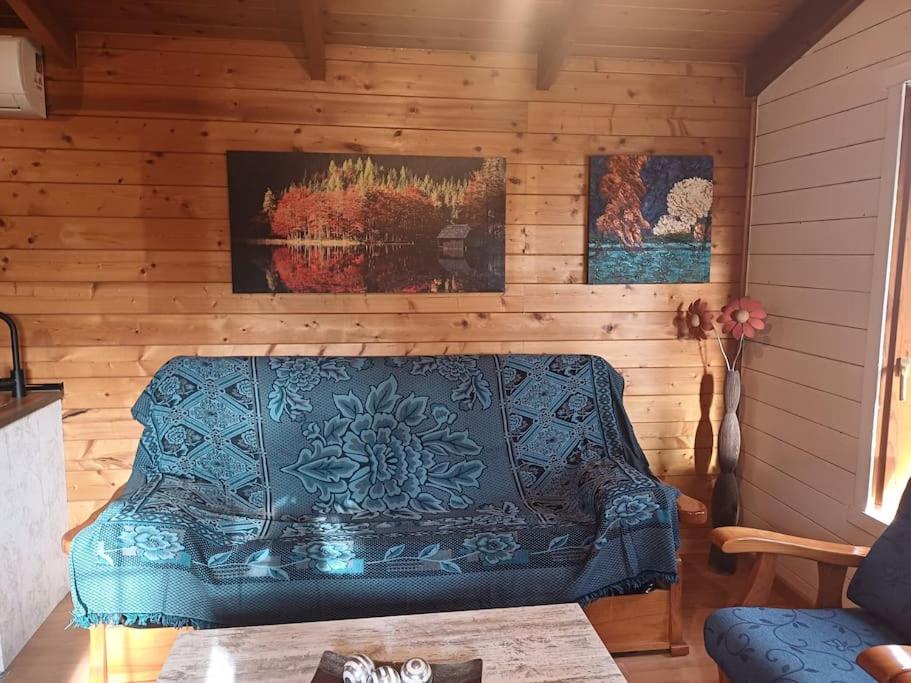 Casita de madera