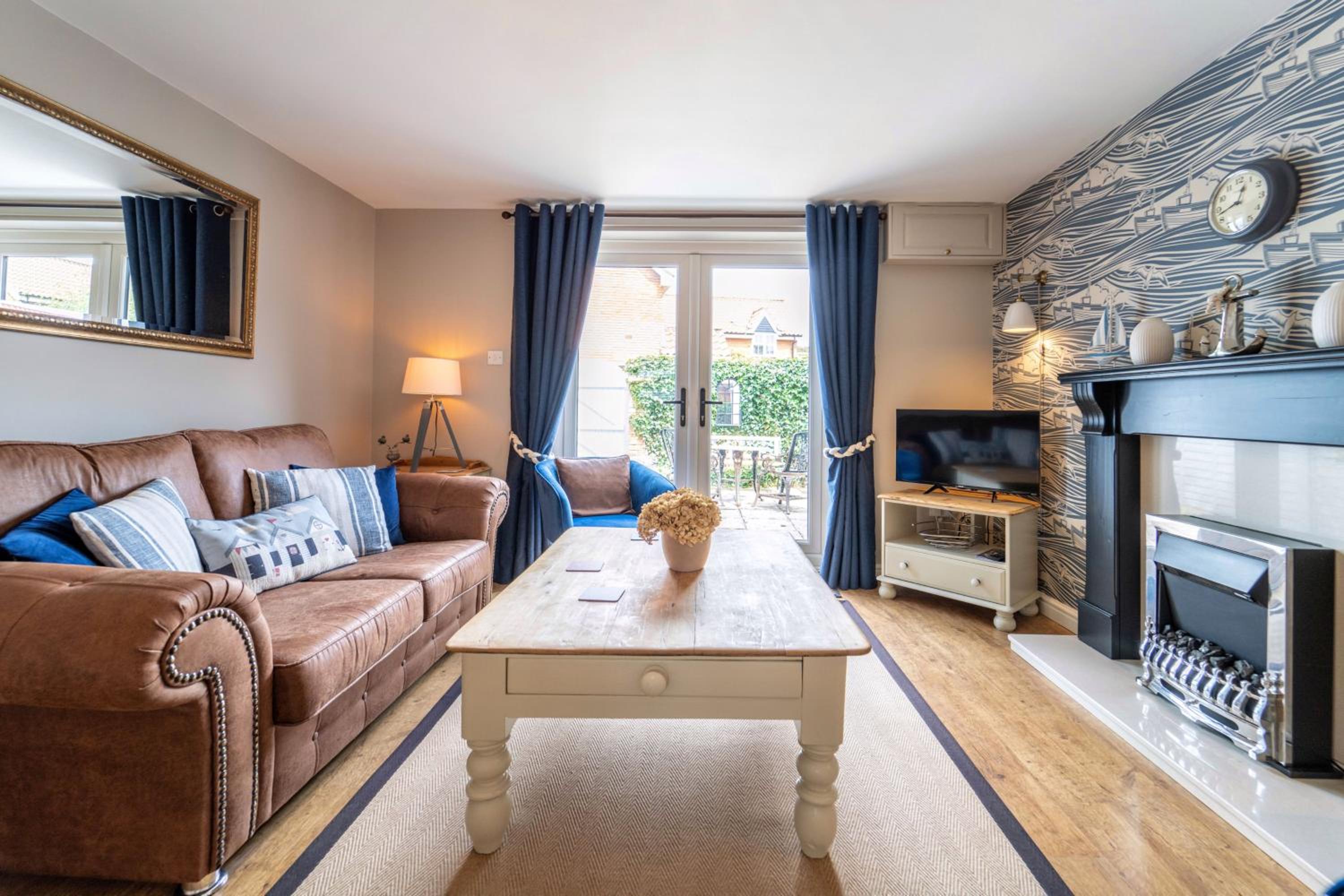 Sea Holly Cottage Snettisham 2 view 2