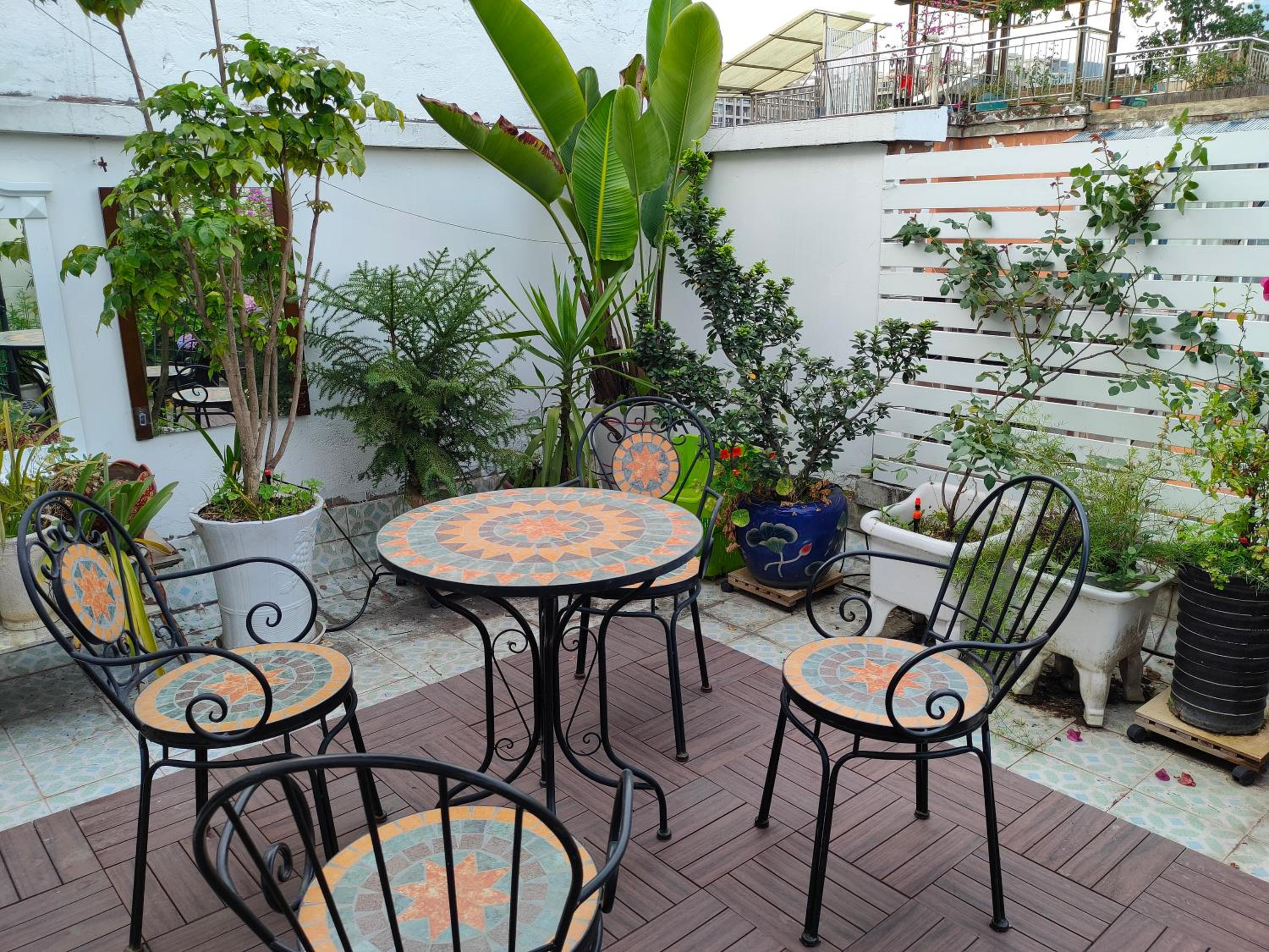balance & terrace
