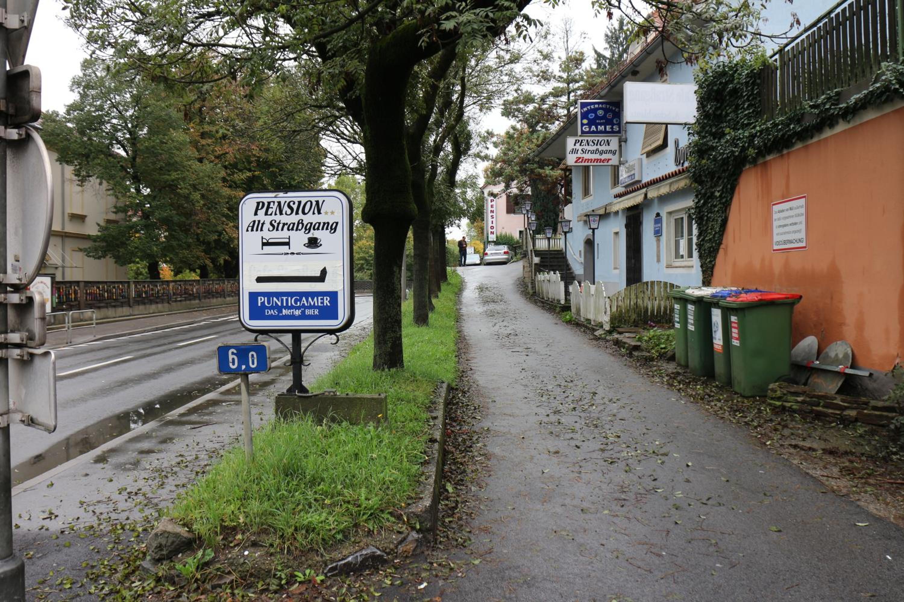 Pension - Alt - Strassgang