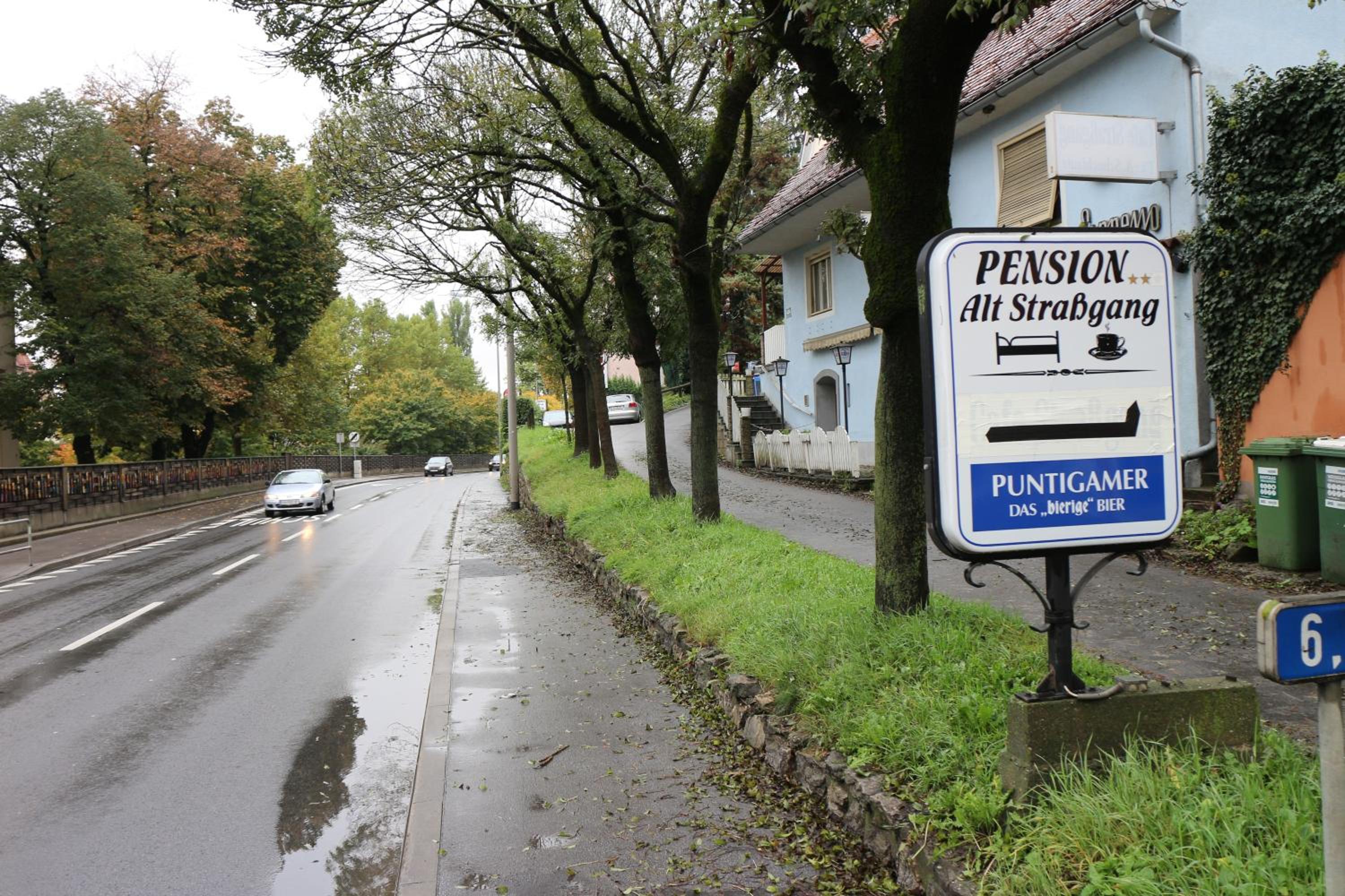 Pension - Alt - Strassgang