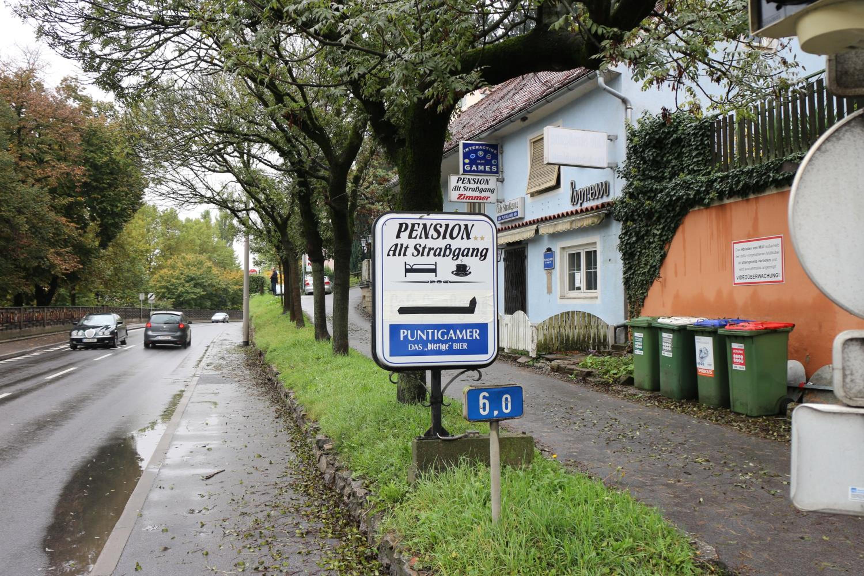 Pension - Alt - Strassgang