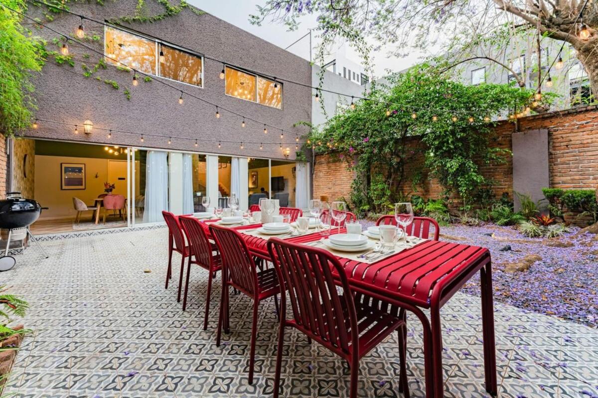 NEW Anzures Area Home BBQ Parking Private Patio — Mexico City