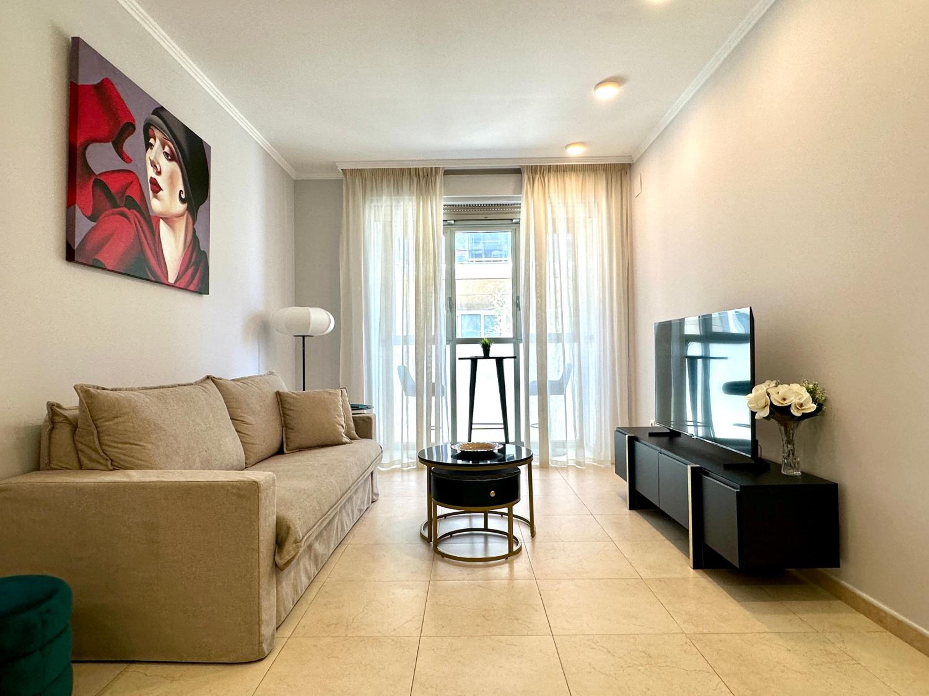 Reinapart Patacona Beachfront Seaview