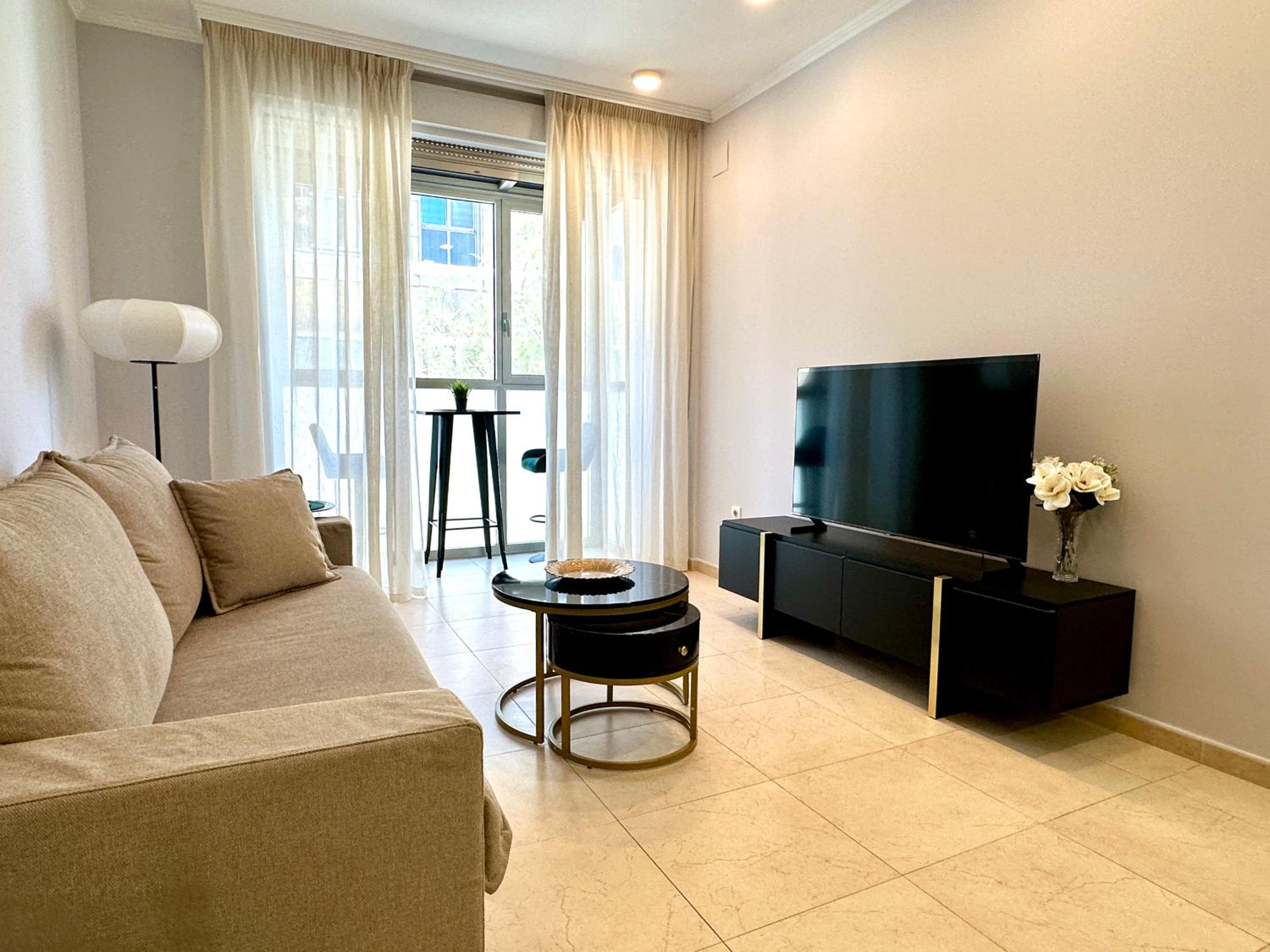 Reinapart Patacona Beachfront Seaview