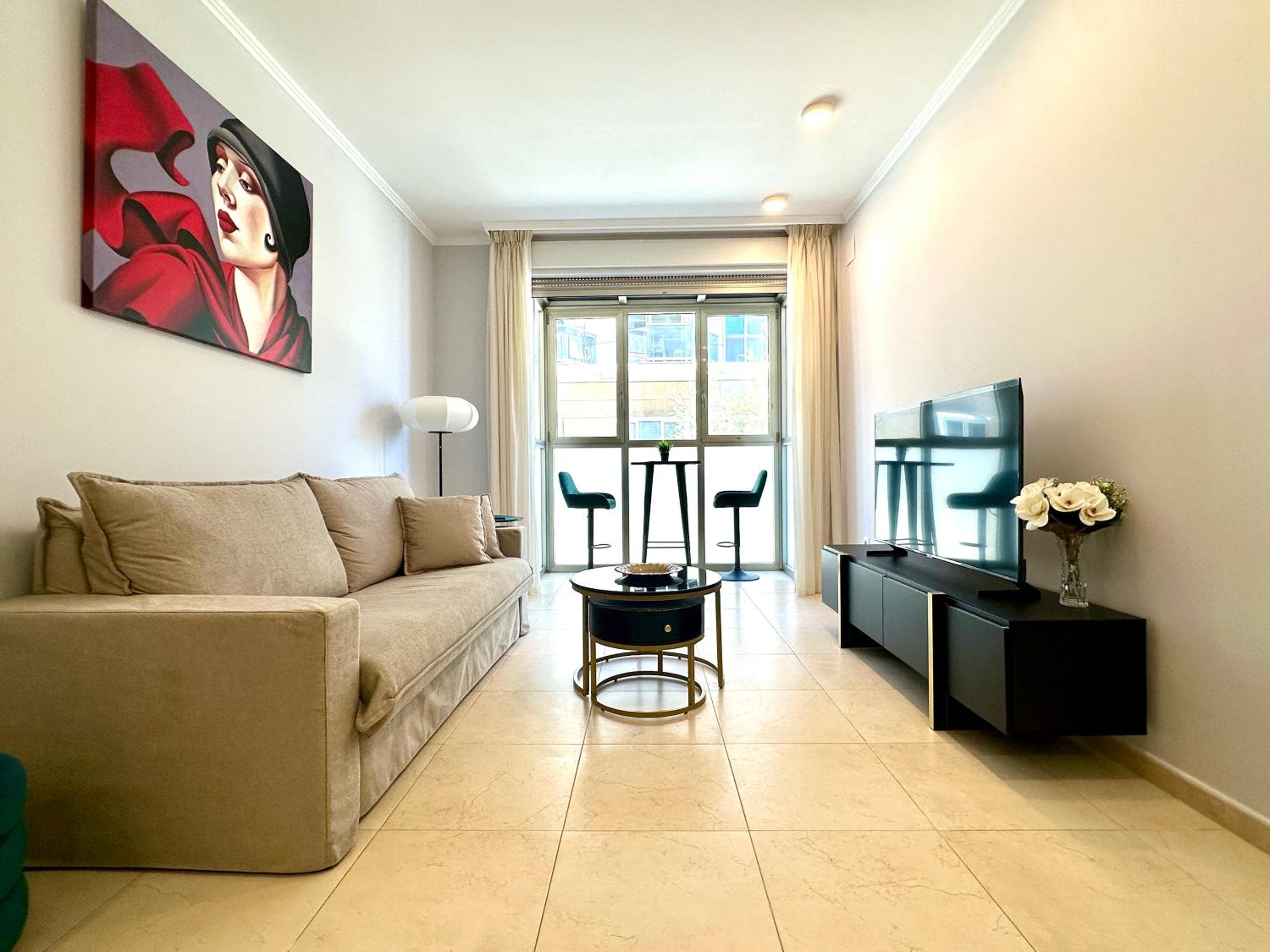 Reinapart Patacona Beachfront Seaview