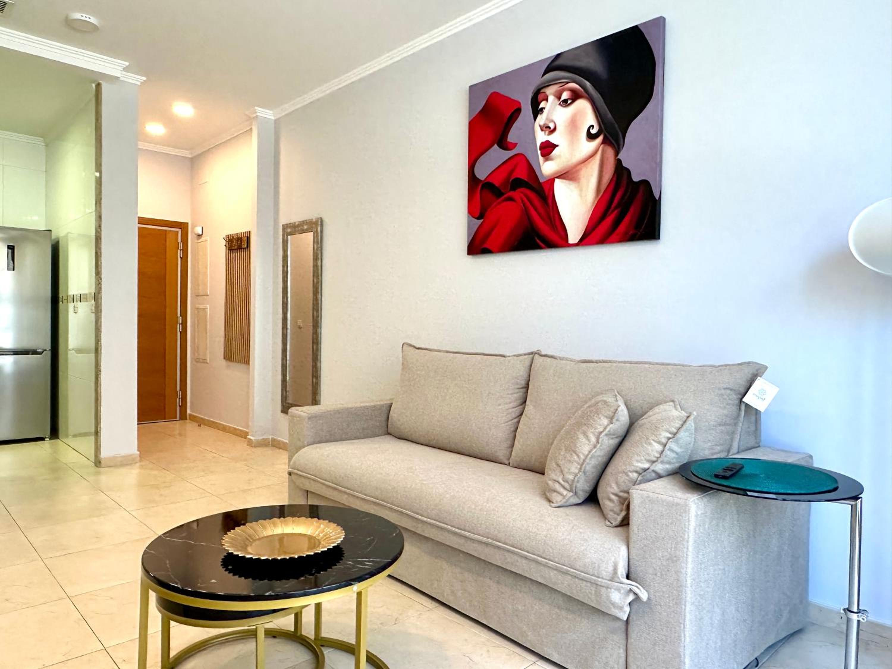 Reinapart Patacona Beachfront Seaview