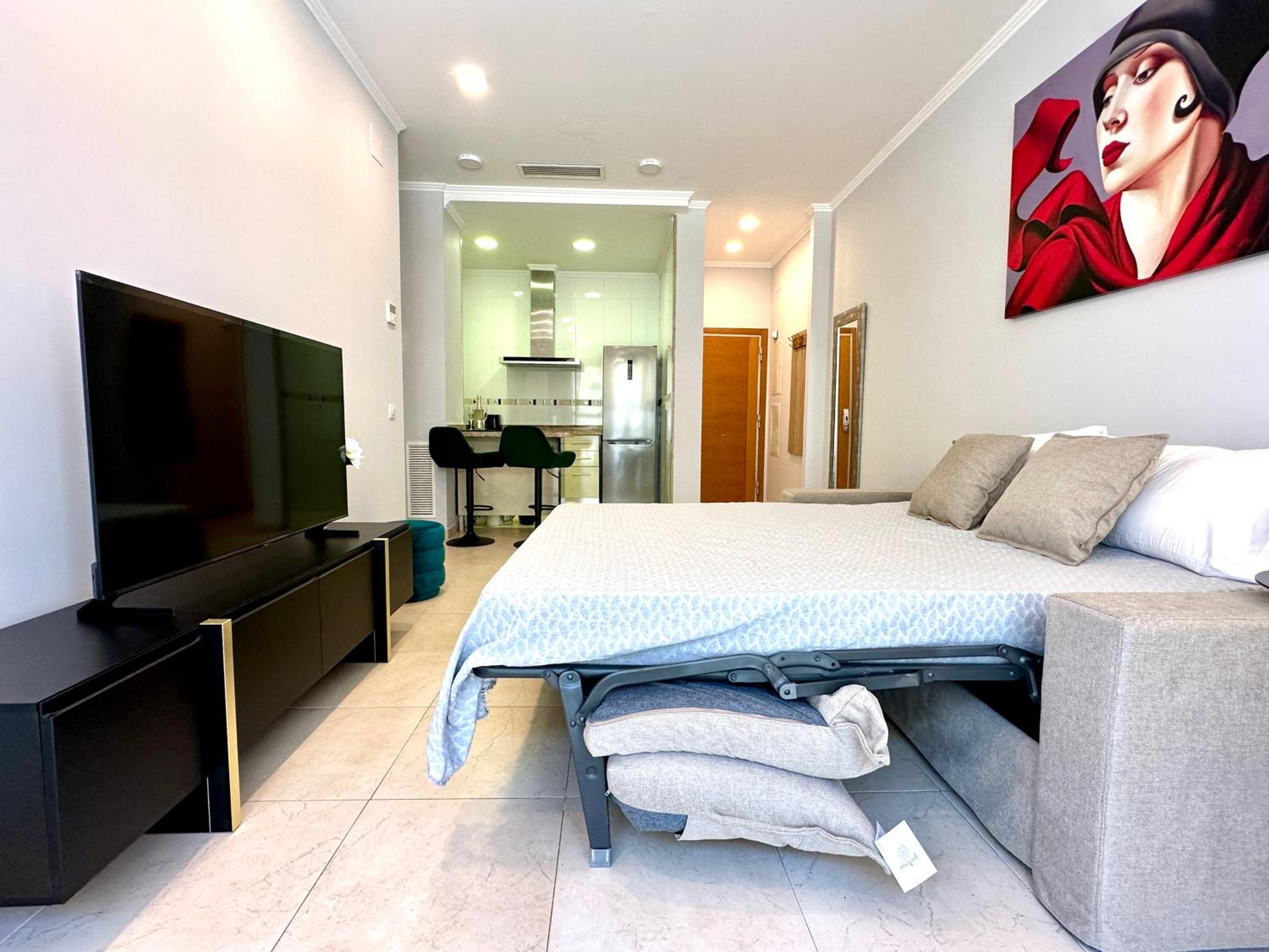 Reinapart Patacona Beachfront Seaview