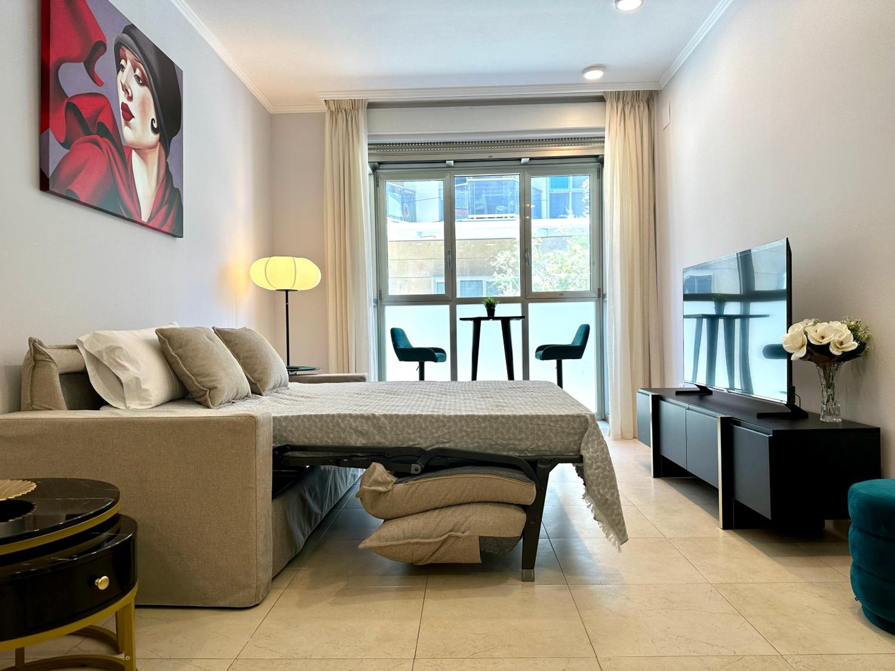 Reinapart Patacona Beachfront Seaview