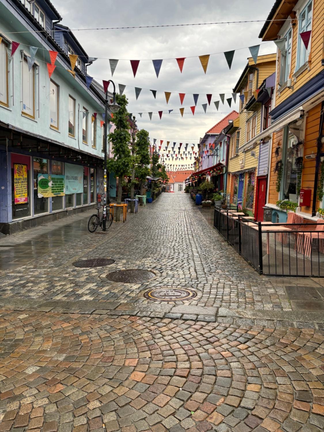 Romslig og velutstyrt leilighet i gamle Stavanger view 3