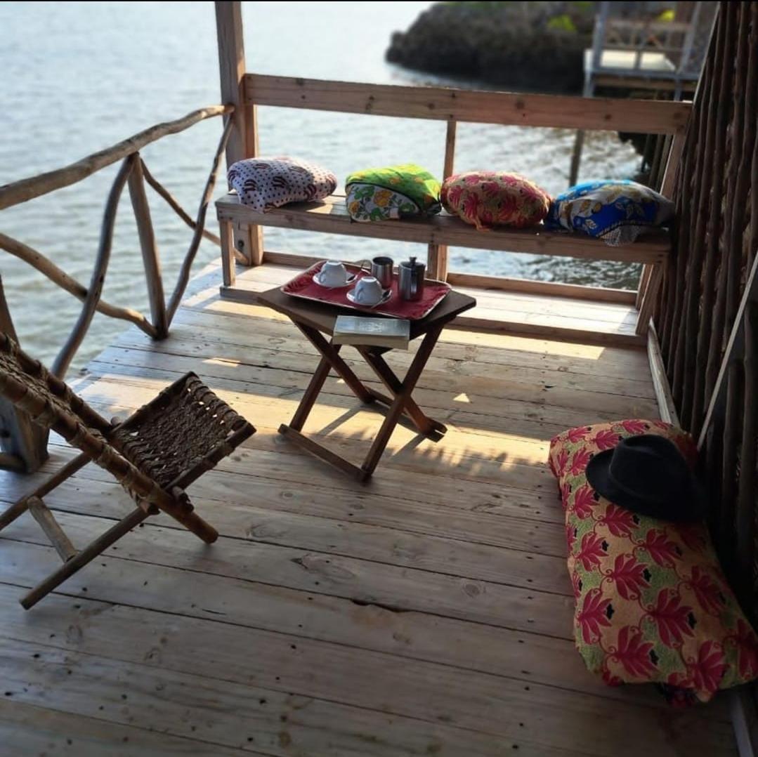 Nyla's Stilt Houses & Guest House view 2