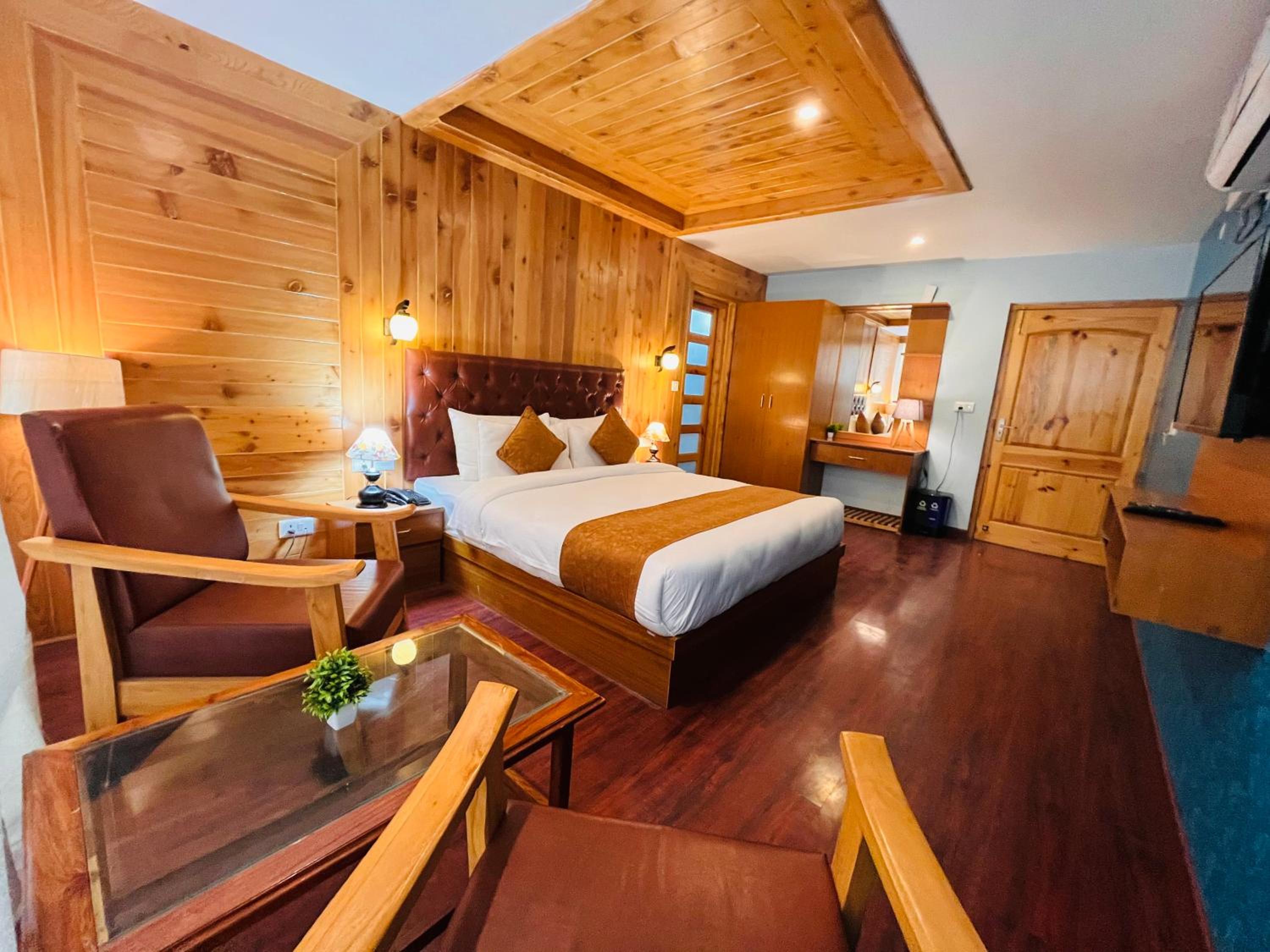 hotel room