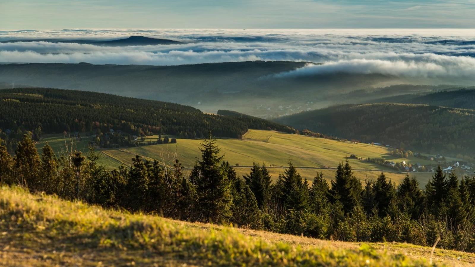 Apartmán Krušné hory - Erzgebirge