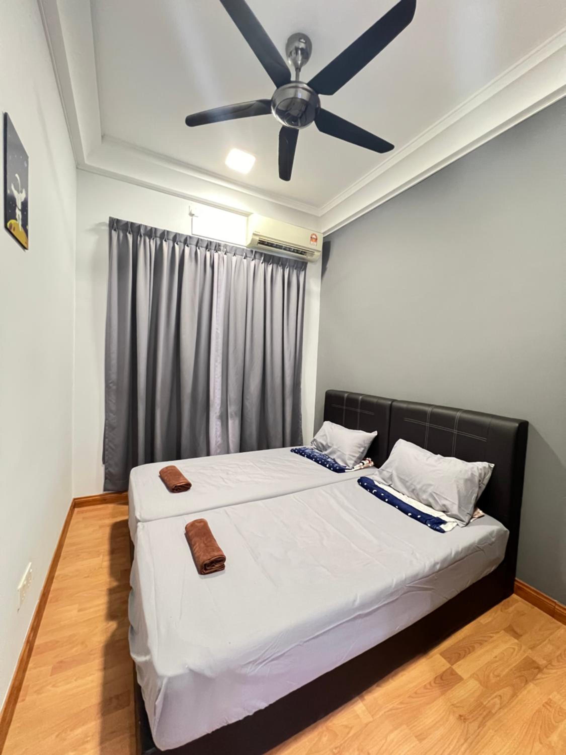 Platino 2 rooms for 4px near Paradigm Mall Johor Bahru