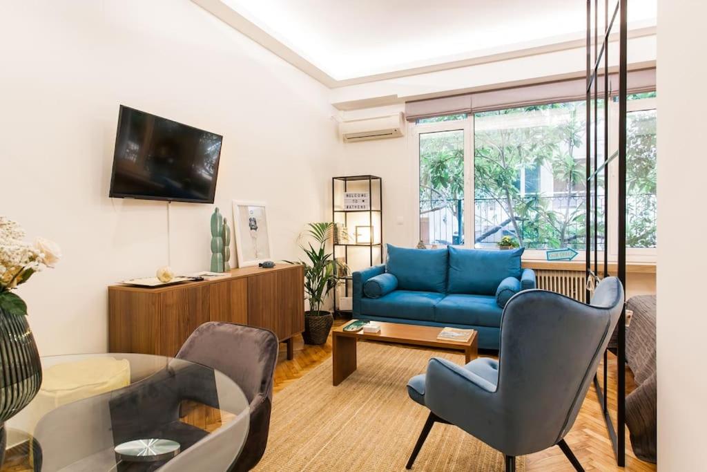 The Green Athenian luxury Flat
