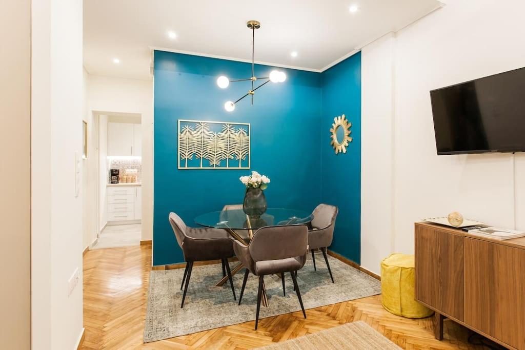 The Green Athenian luxury Flat
