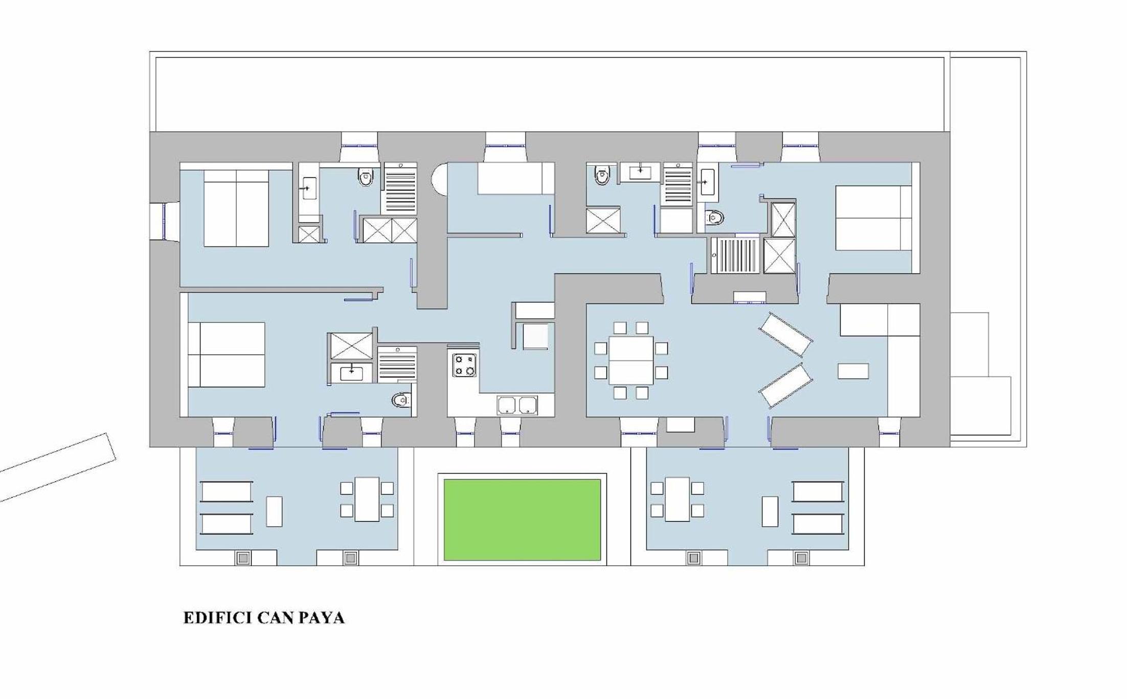 Cas Saliners - Villa Can Paya