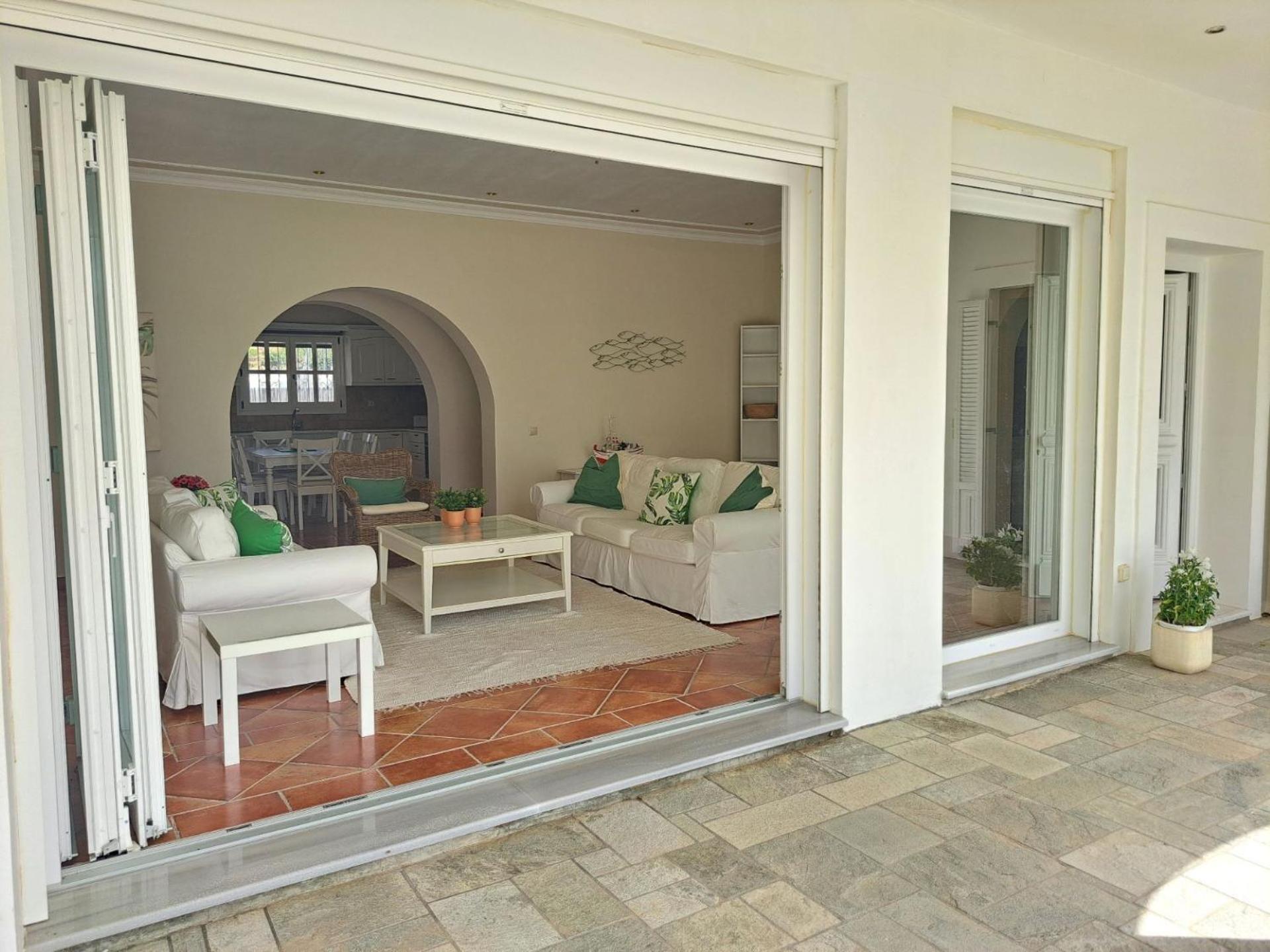 VILLA X Xirokampos Beach Leros view 5