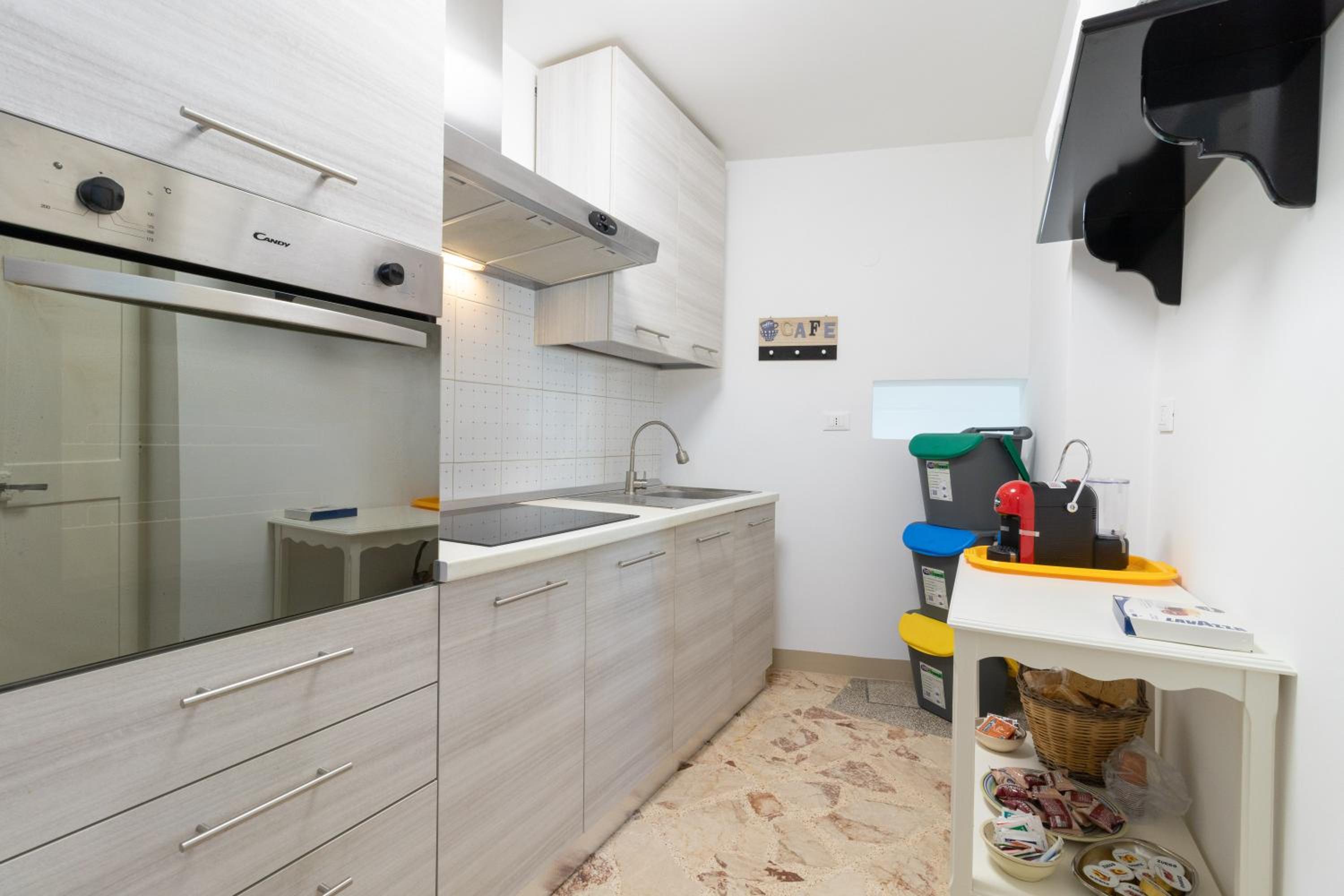 Dimora Dorè en Marittima — kitchen