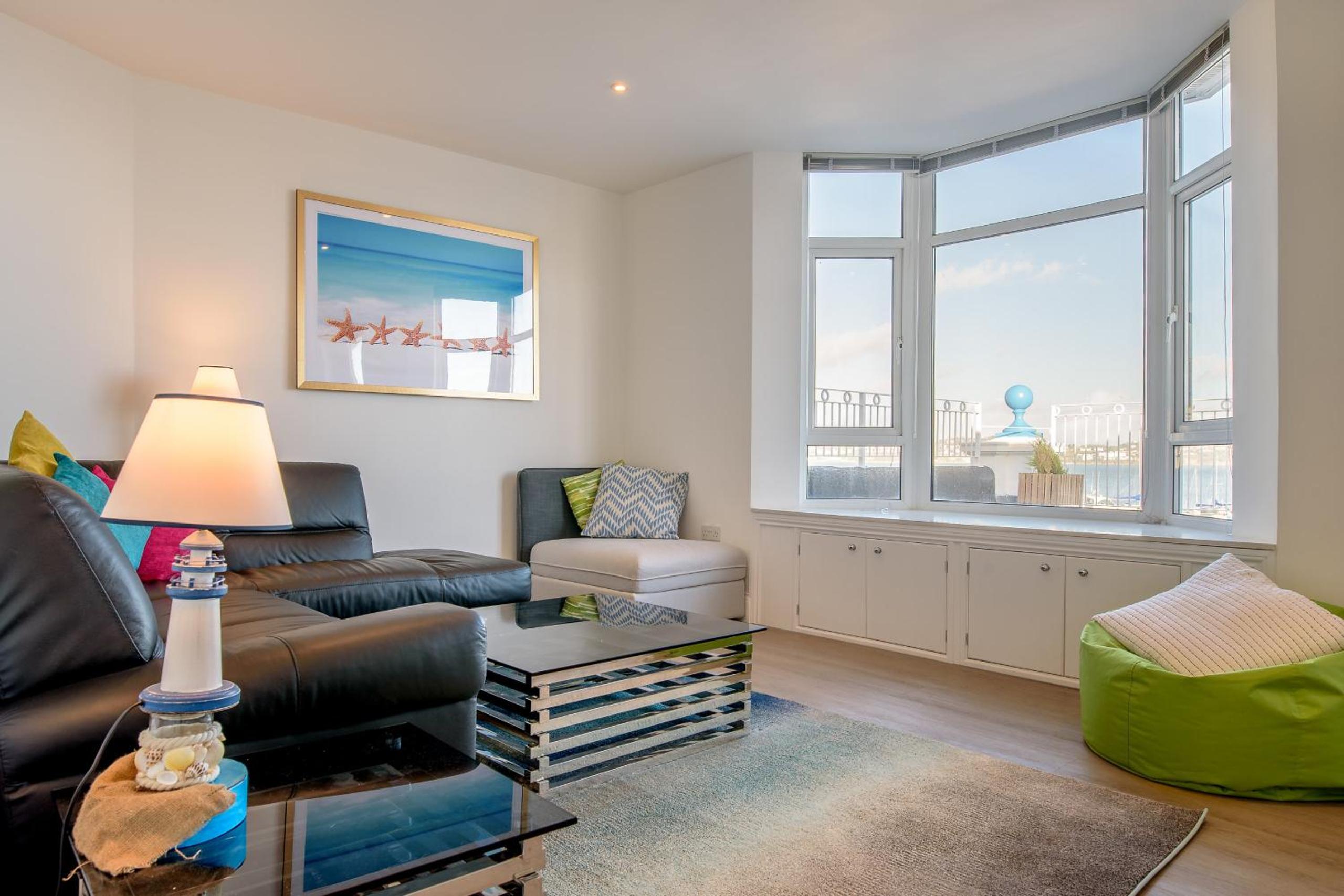 Quayside View - Luxury Apartment on Paignton Harbour view 2