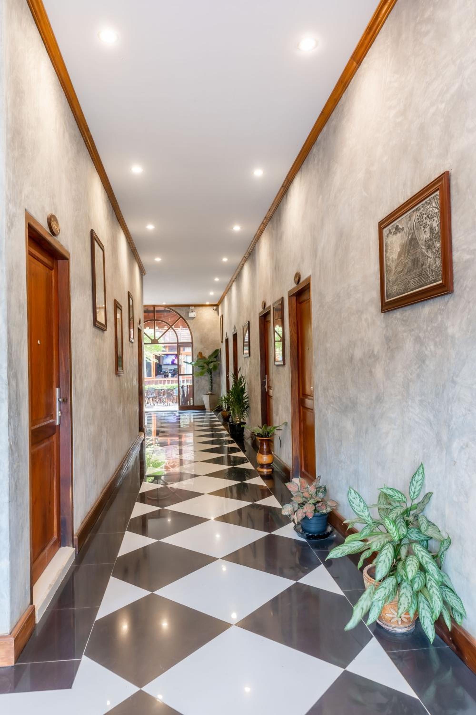 recepcion & lobby