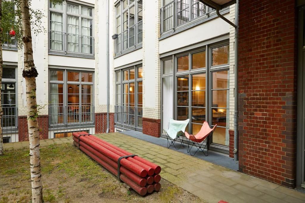 210 m2 Loft Apartment mit Terasse 2B 3R Kreuzberg