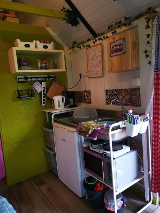 Trekkershut - Tiny House - Hikers cottage view 3