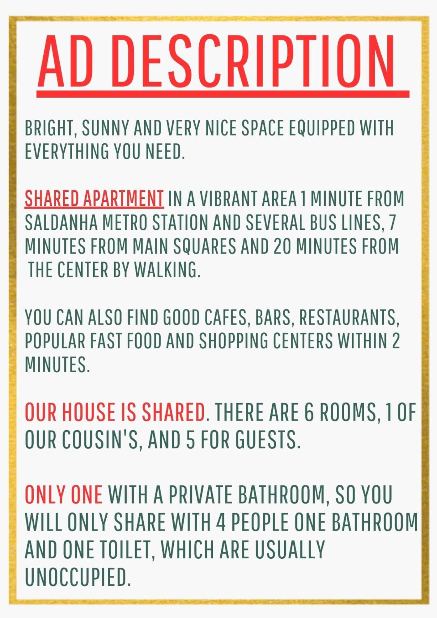 SALDANHA l Iconic Stay Climate Comfort 1 min to Metro, Near Coworks and Eduardo VII Park