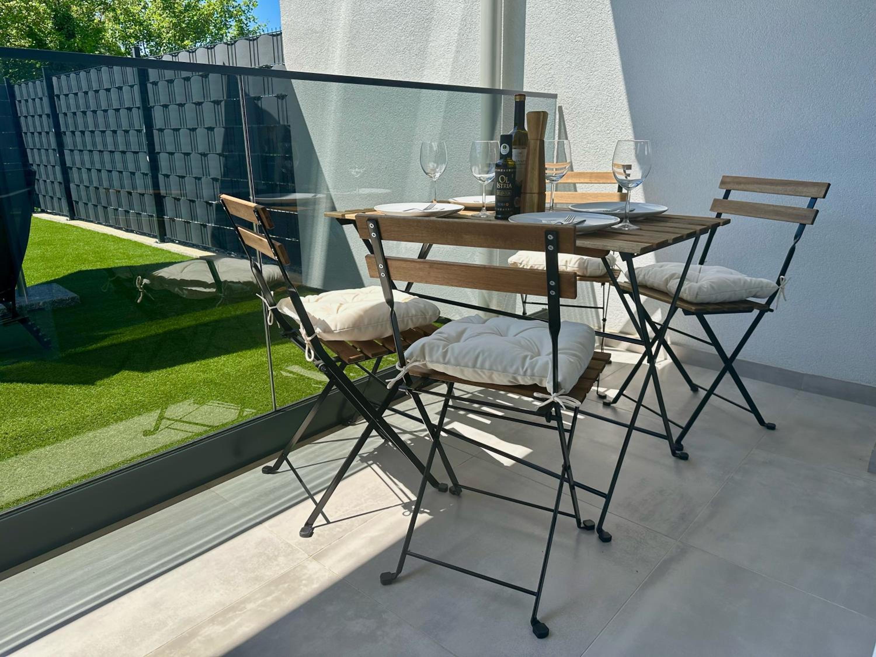 balance & terrace