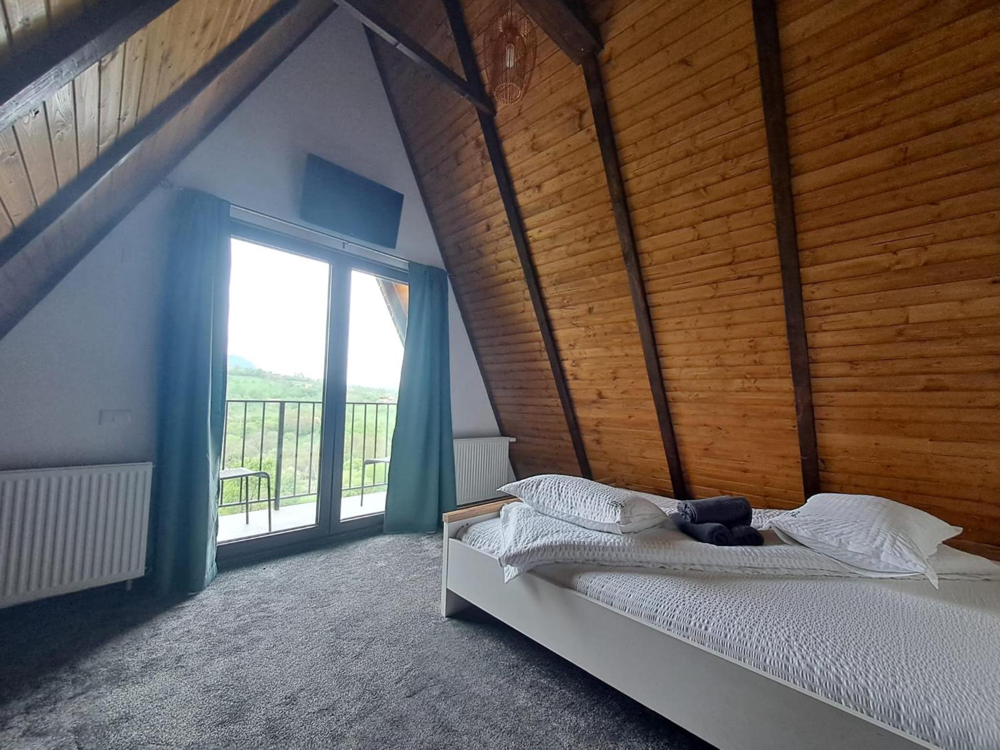 Cabană A-Frame Bran Chalet