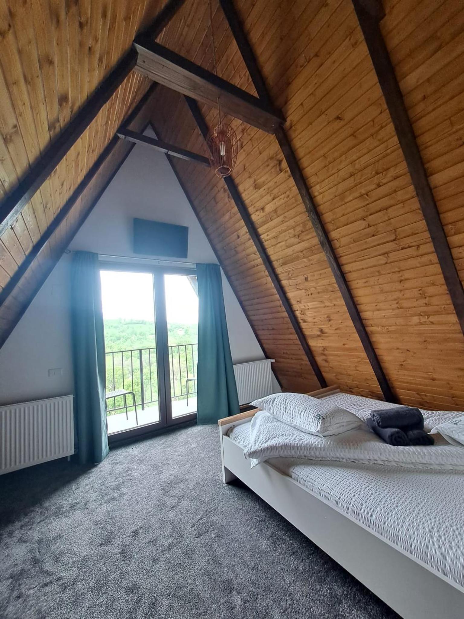 Cabană A-Frame Bran Chalet