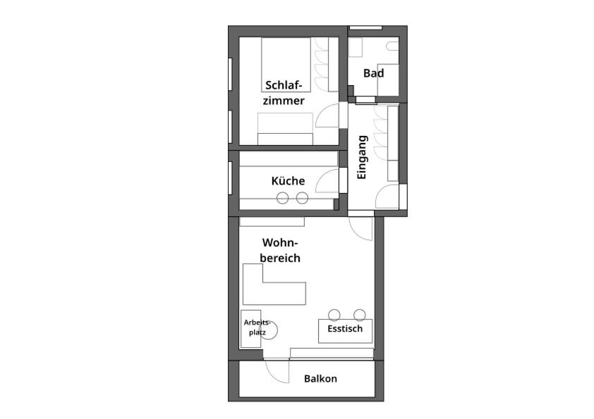 Ferienwohnung am Predigtstuhl