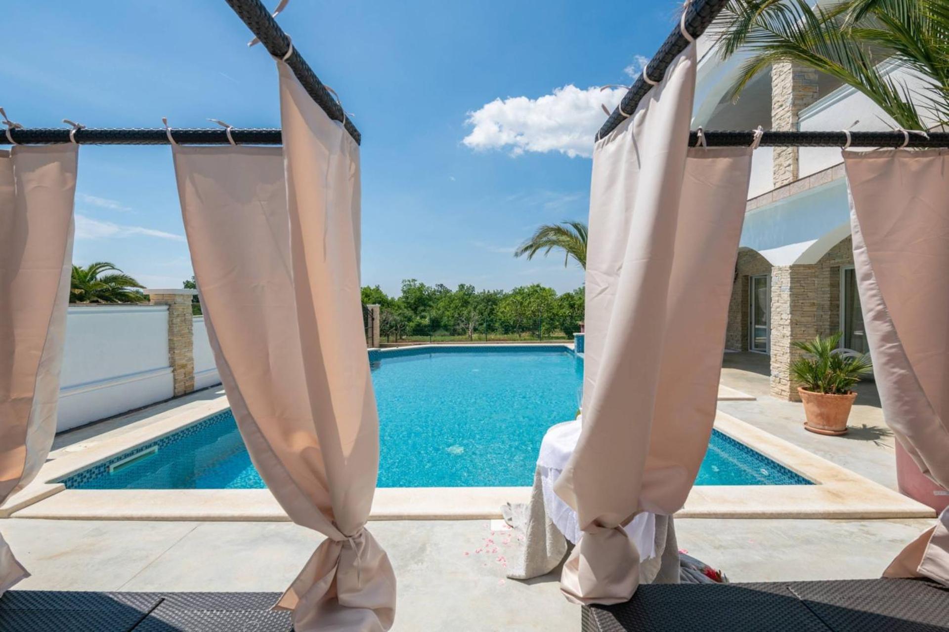 Villa Medulin view 2