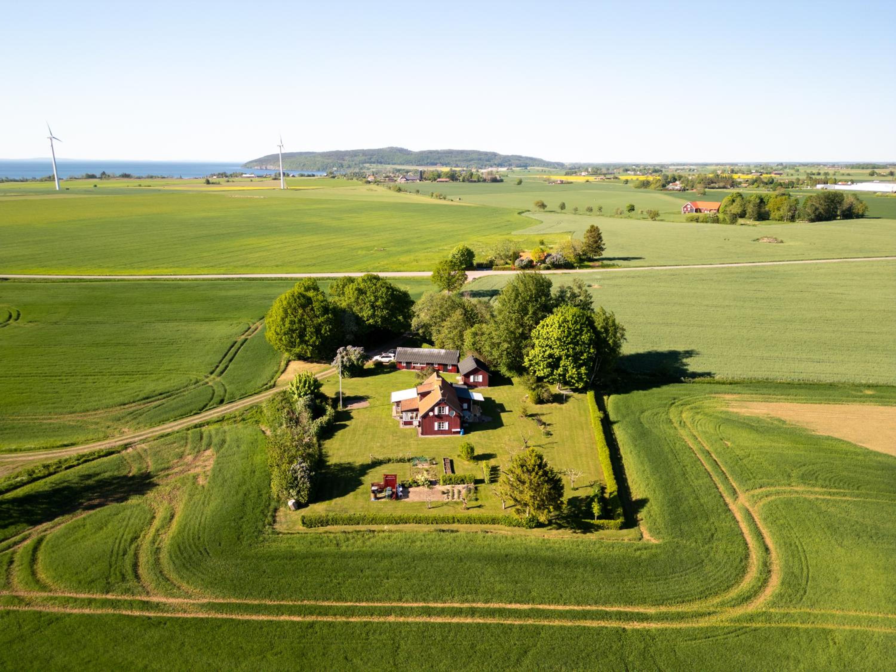 precis intill Ombergs golfbana, nära till Vättern, stora Lund och Hästholmen view 2