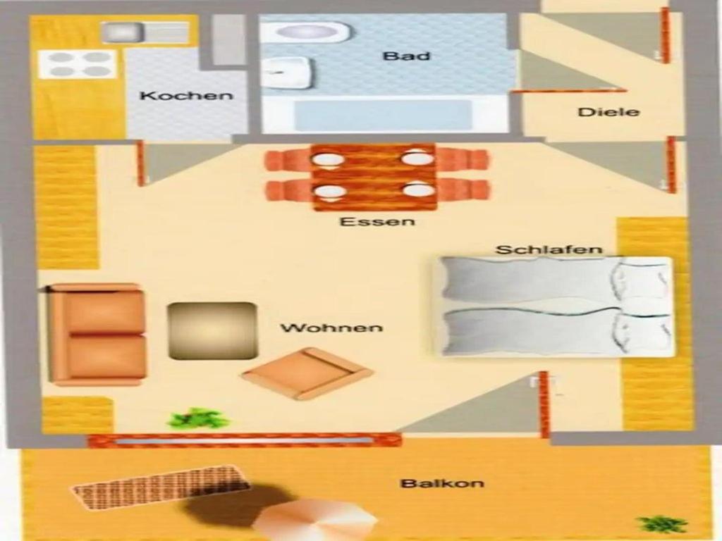Ferienwohnung Bergrose