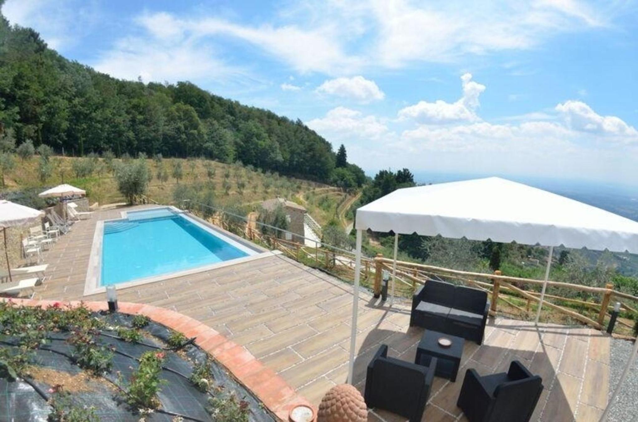 Ferienhaus mit Privatpool für 8 Personen ca 200 qm in Petrognano, Toskana Provinz Lucca view 4