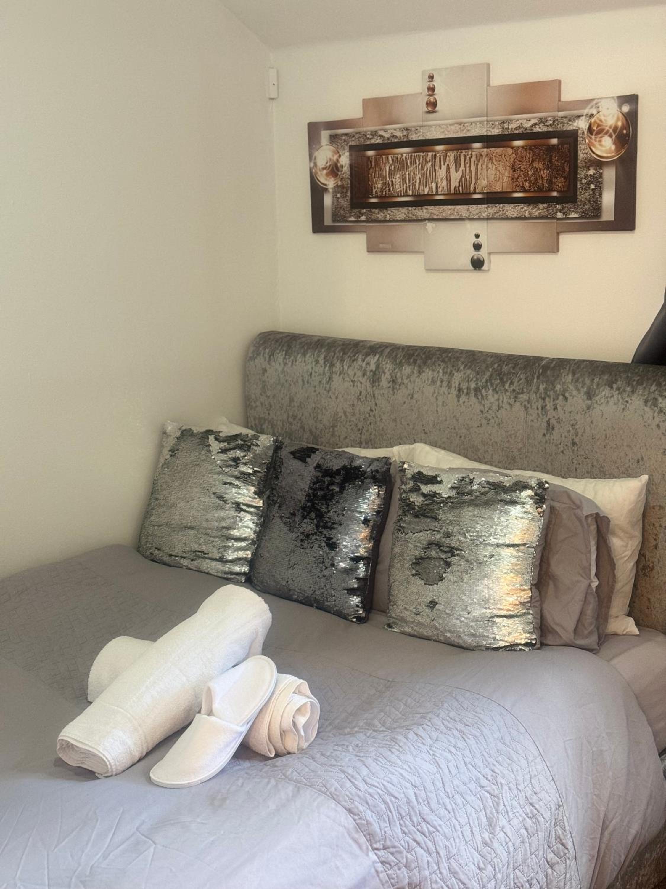 Lux 1 bedroom and a private bathroom in a shared flat with free parking and Netflix, photo 5