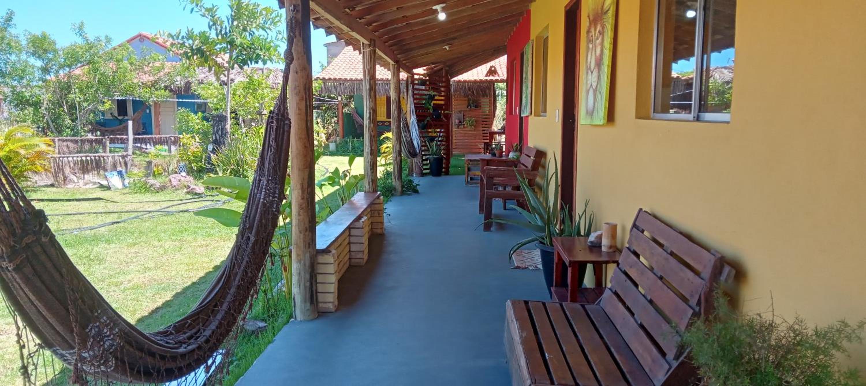 Villa do ET Caraíva - Suíte com piscina e ar condicionado a 100mts da praia