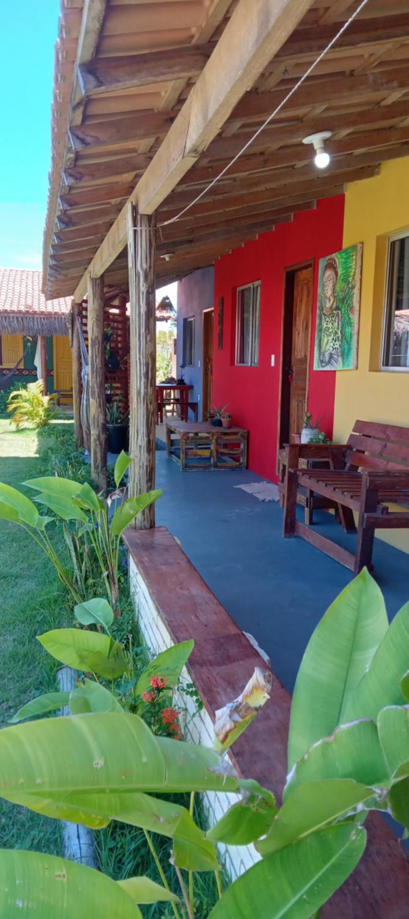 Villa do ET Caraíva - Suíte com piscina e ar condicionado a 100mts da praia
