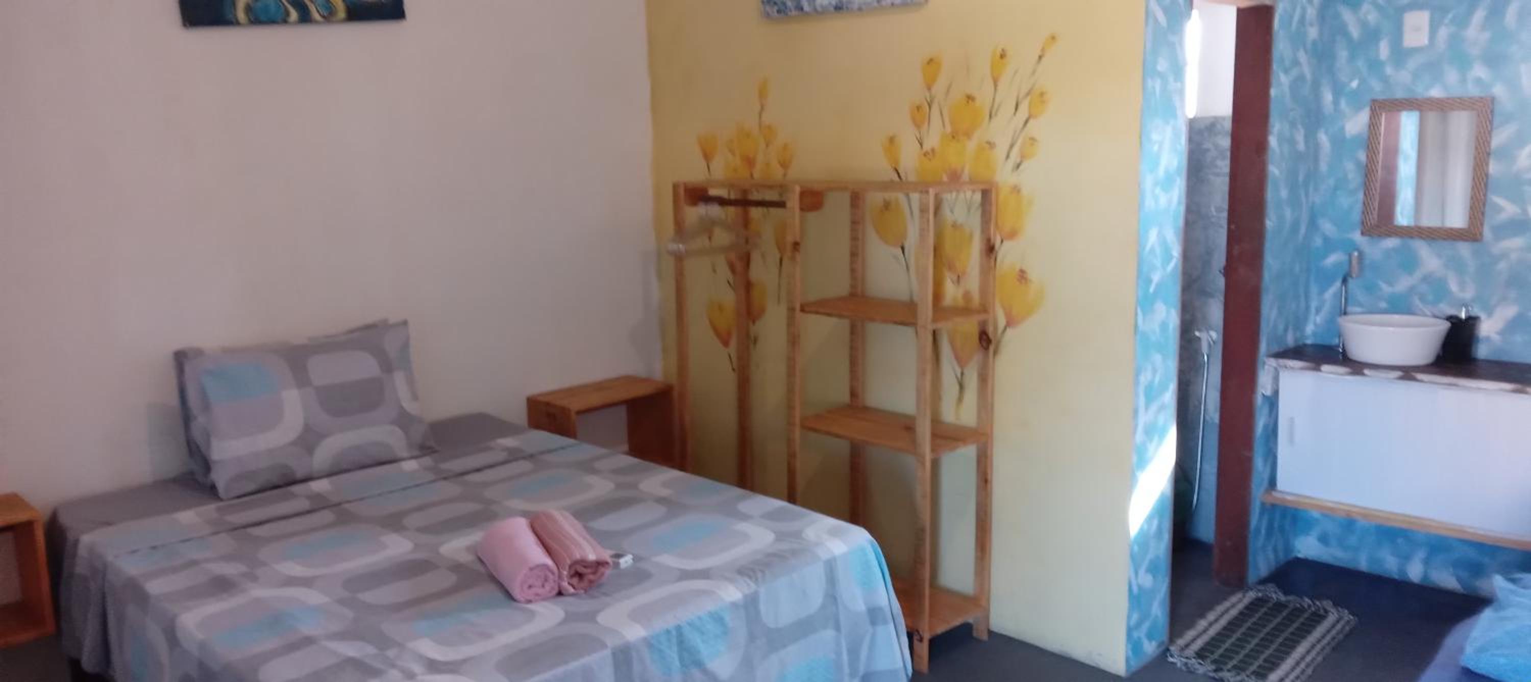 Villa do ET Caraíva - Suíte com piscina e ar condicionado a 100mts da praia