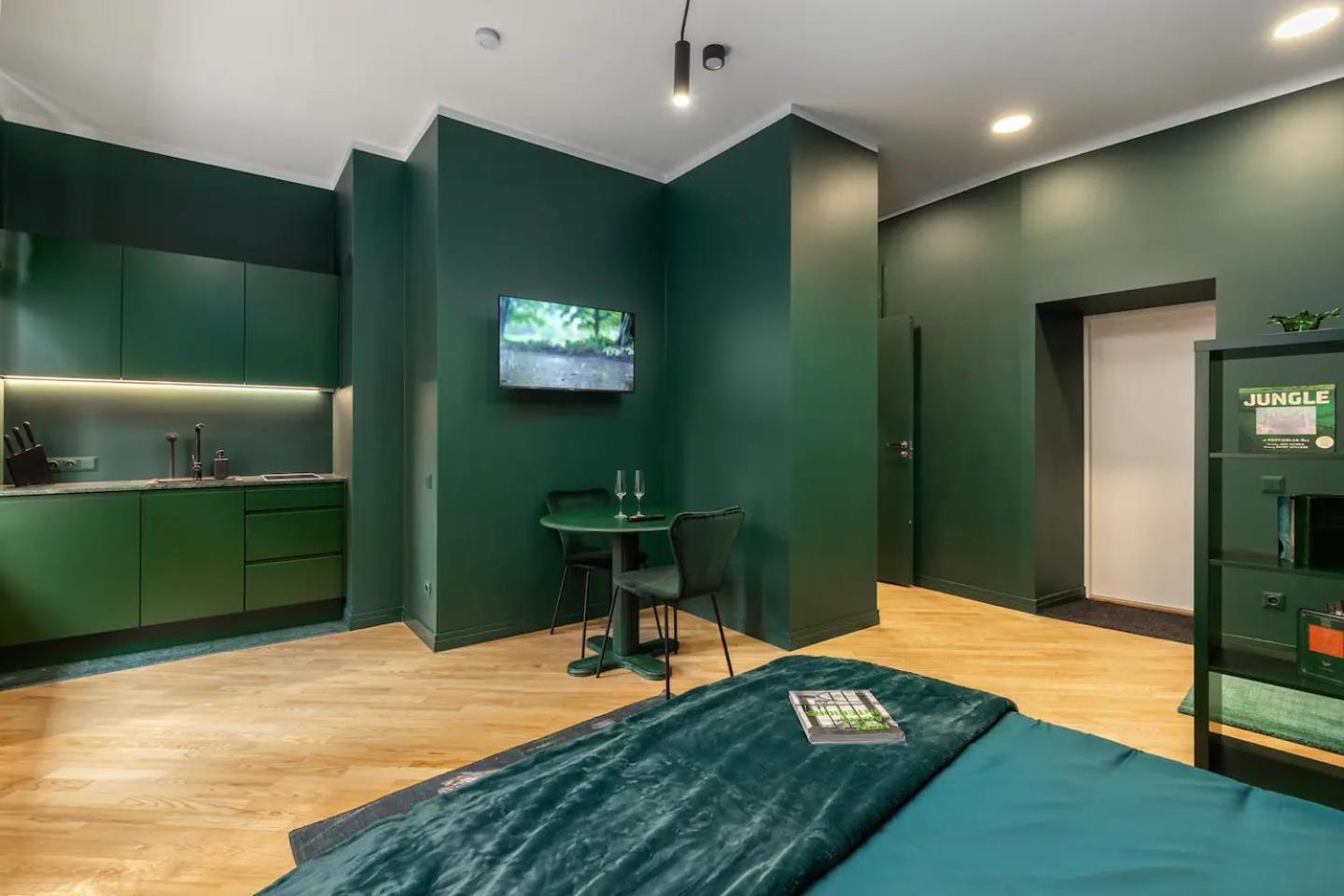 Skunu 6 elegant studio apartments in Riga old town view 4