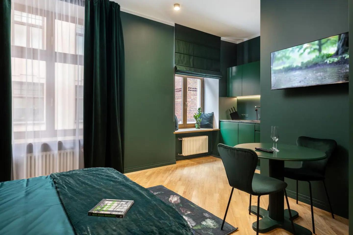Skunu 6 elegant studio apartments in Riga old town view 3