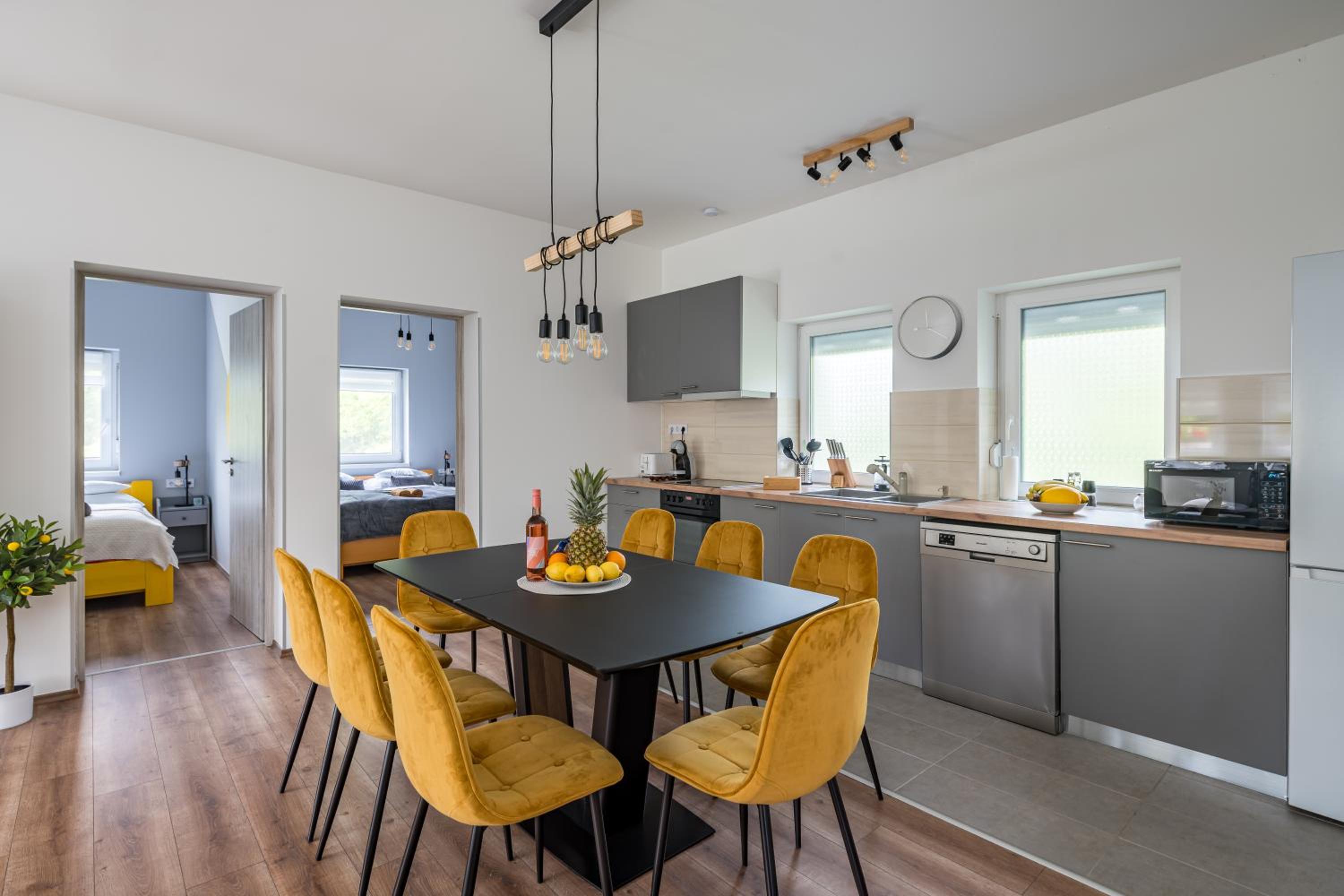 Balatonic Lemon apartmanház