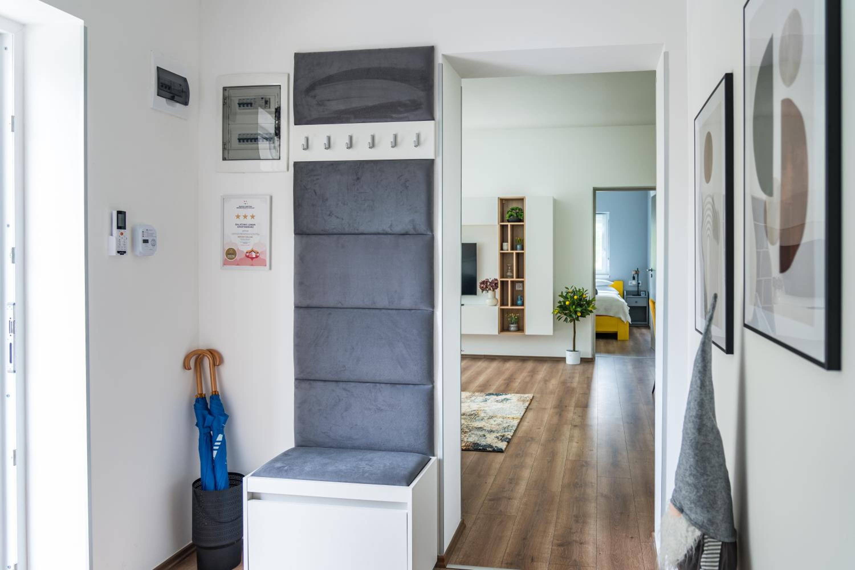 Balatonic Lemon apartmanház