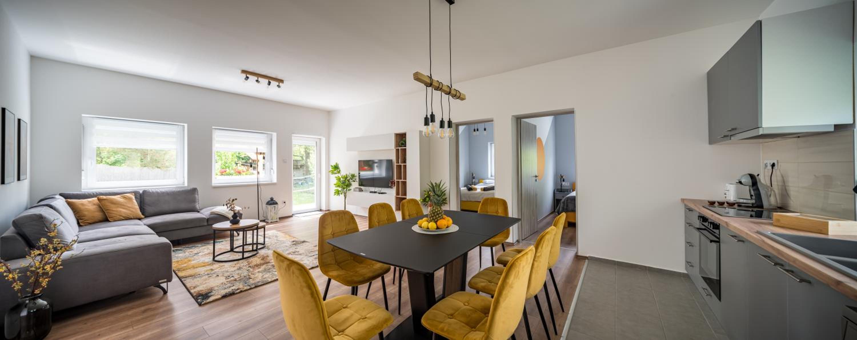 Balatonic Lemon apartmanház
