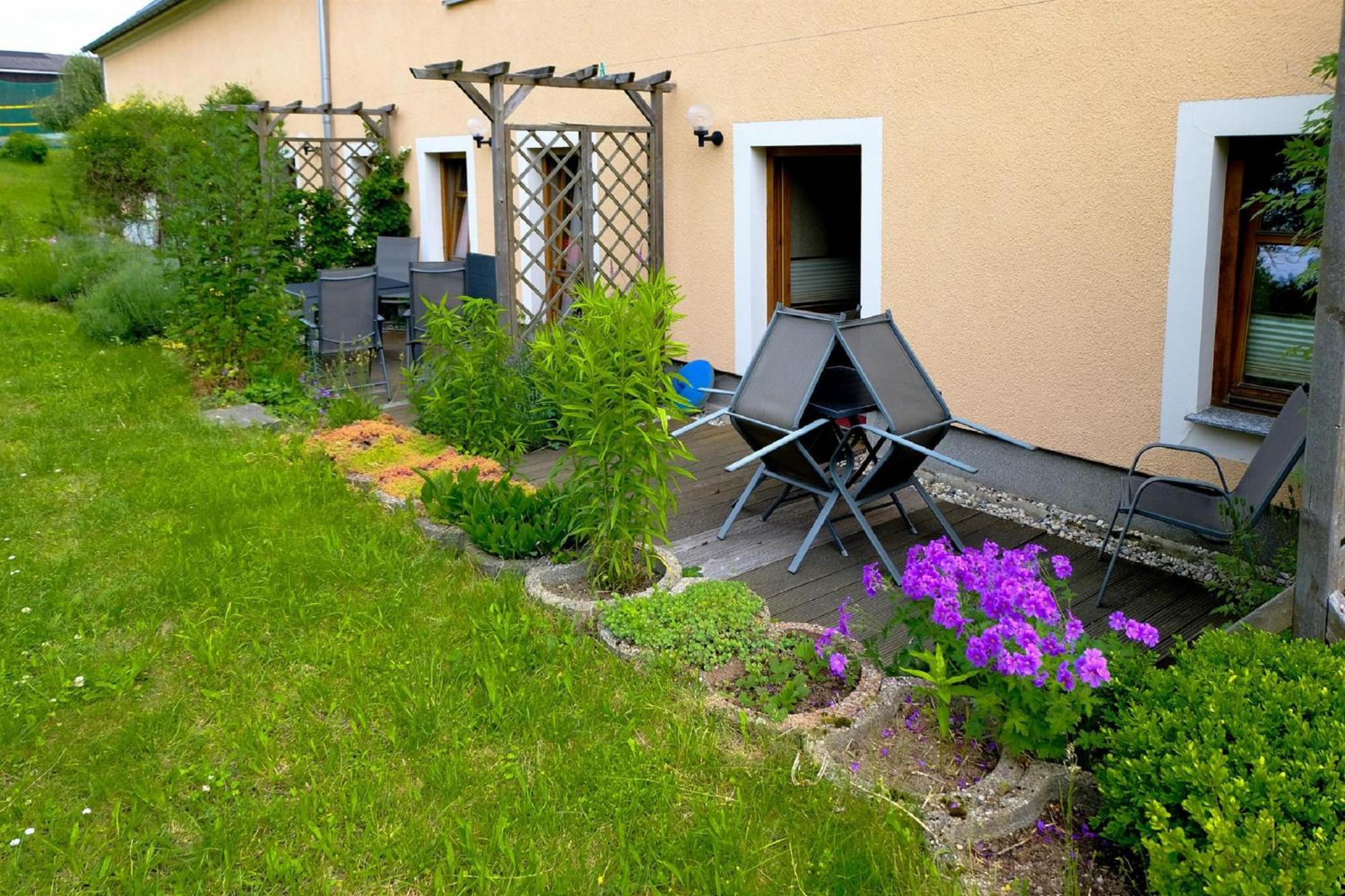Ferienhof Näcke mit Flechtwerkstatt